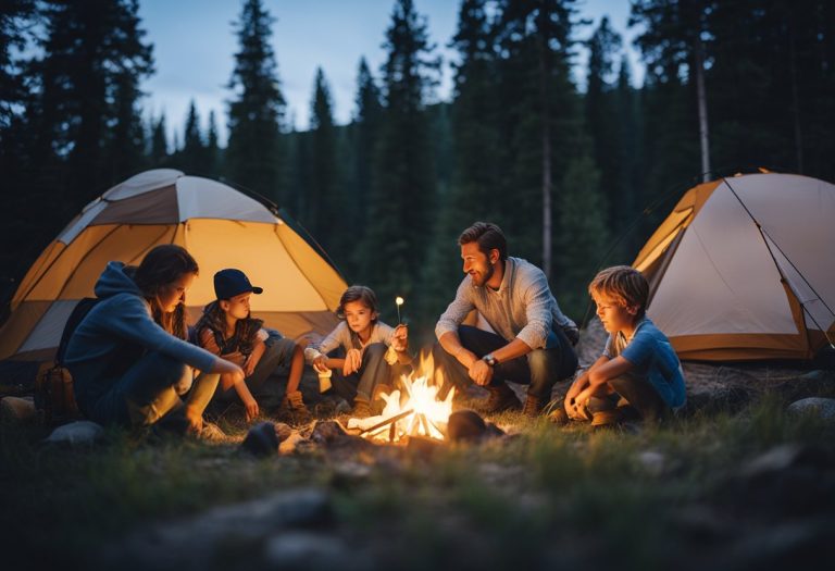 Stay Safe Outdoors: Top Camping Survival Strategies