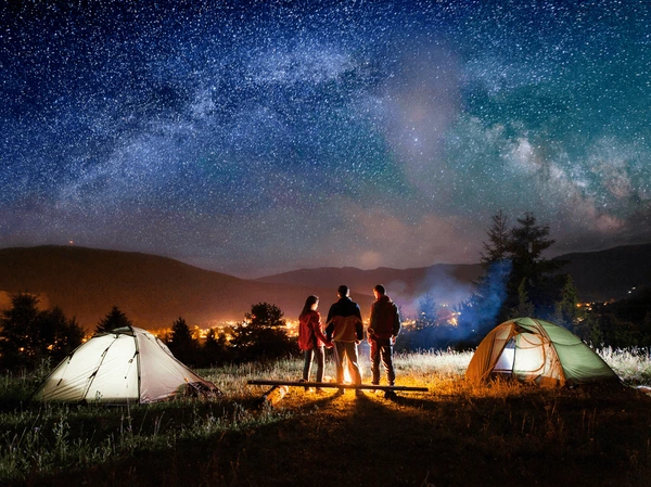 Under the Stars: Why Camping Is Good for the Soul